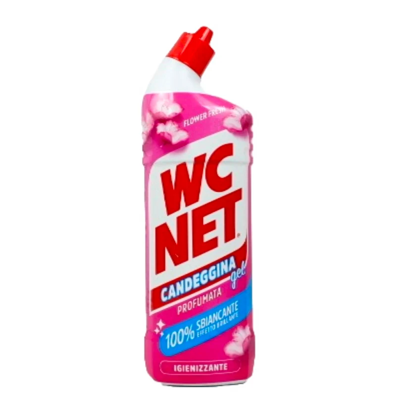 WC Net Gel WC — Detergente per WC · Vendita all'ingrosso a cartone
