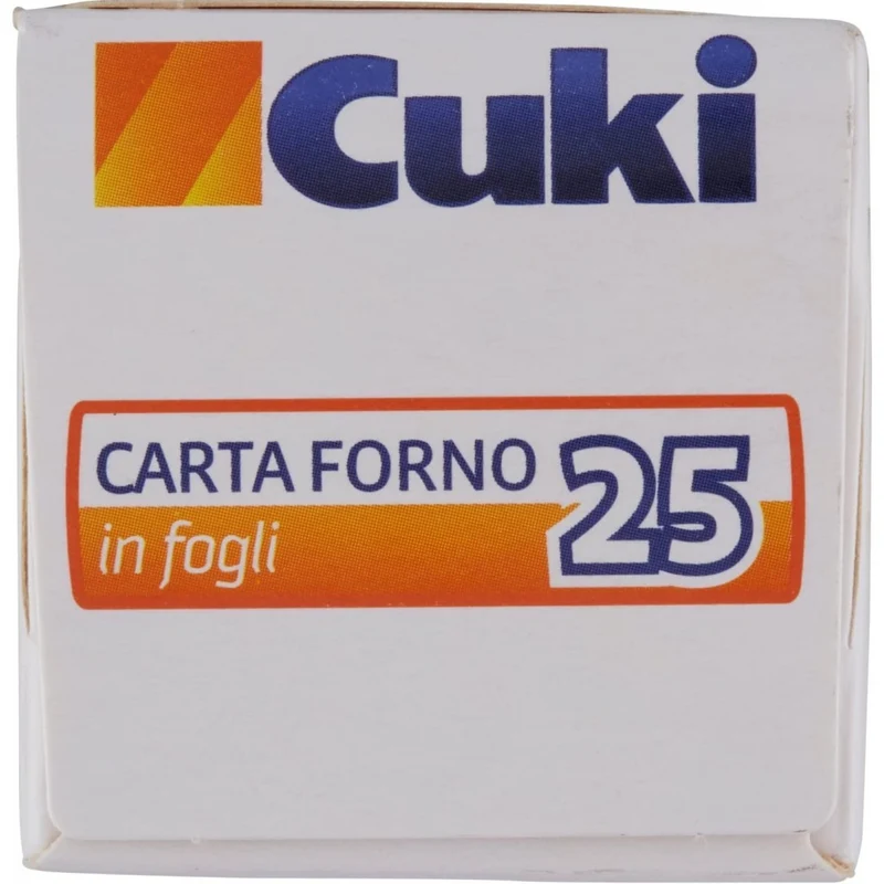 Cuki Cartaforno 25 Fogli 33x38cm – Cartone 24 pz