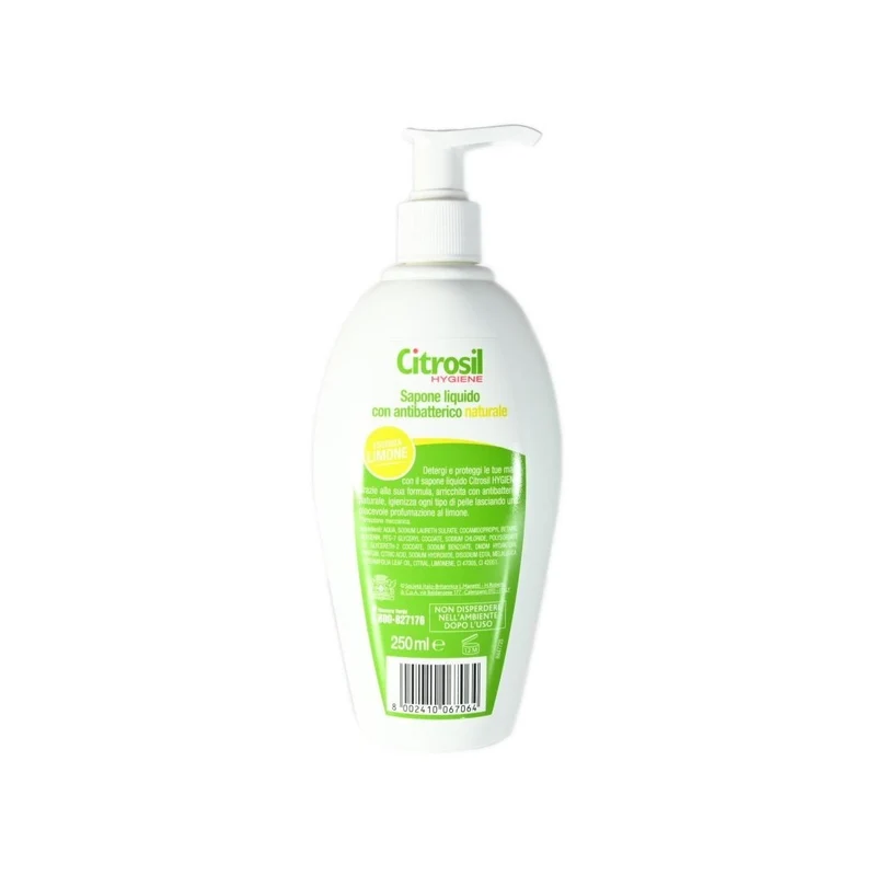 Citrosil Sapone Liq 250ml Igienizzante Tea – Cartone 12 pz