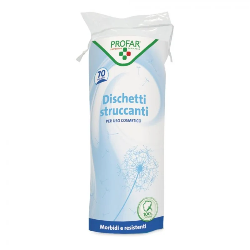 Farmacotone Dischetti Struccanti pz 70 – Cartone 24 pz