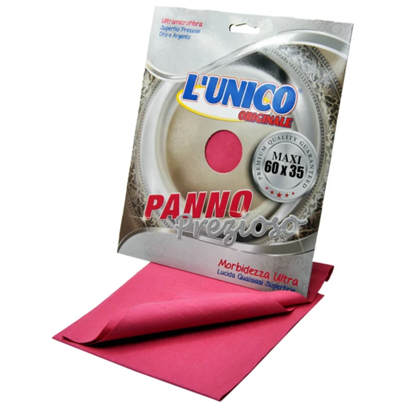 L'Unico Panno Prezioso Ultramicrofibra 60x35 Maxi – Cartone 36 pz