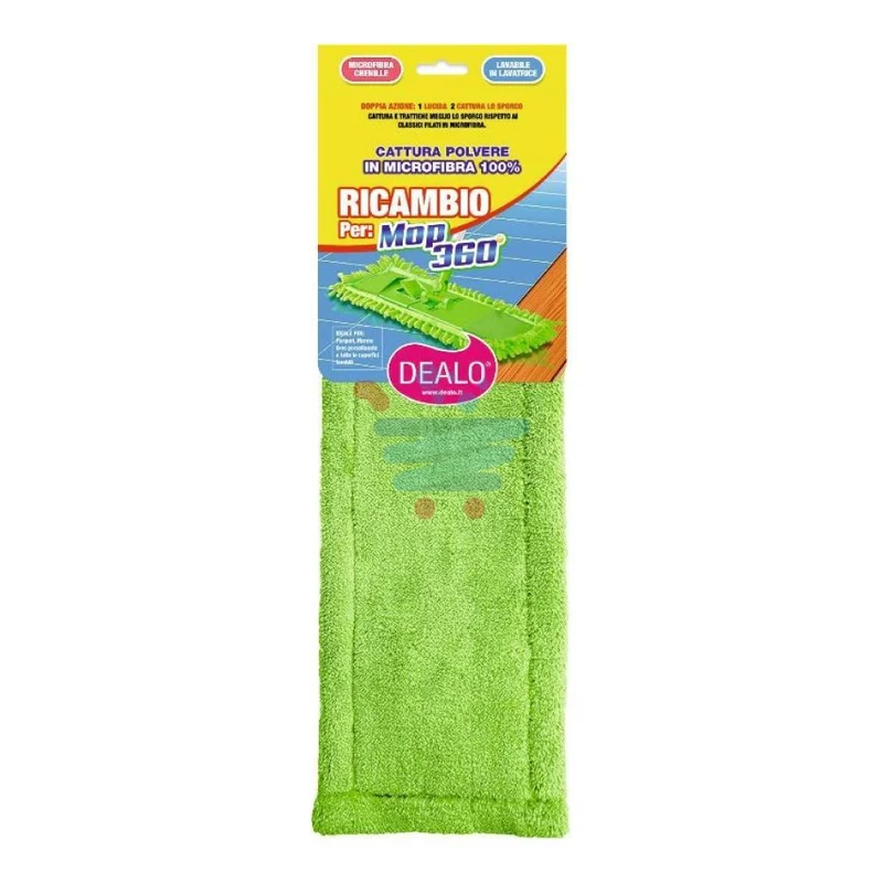 Dealo Mop360 Microfibra Ricarica – Cartone 24 pz