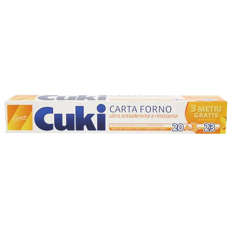 Cuki Cartaforno 20mt – Cartone 24 pz