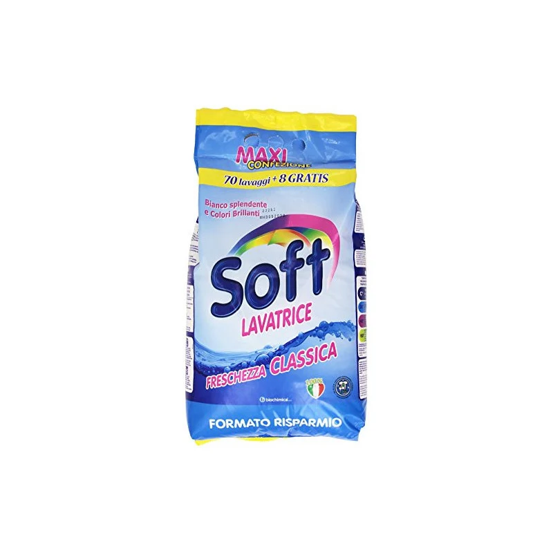 Soft Ricarica 70+8mis Classico – Cartone 4 pz