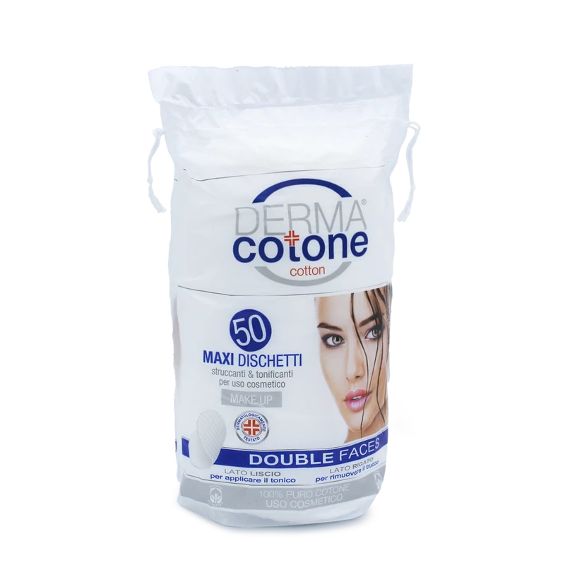 Farmacotone Dischetti Struccanti pz 50 Maxi Ovali – Cartone 12 pz
