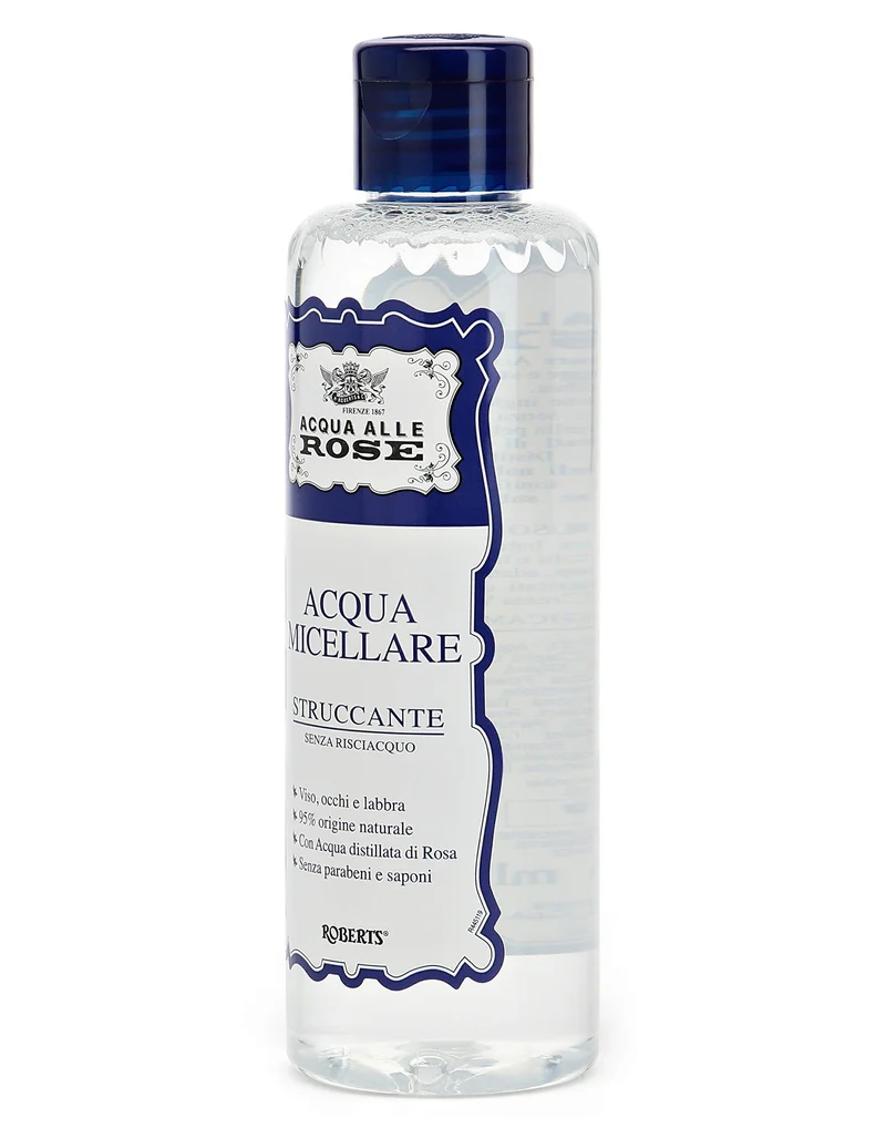 Roberts Acqua alle Rose — Detergente Viso Micellare · Vendita all'ingrosso a cartone