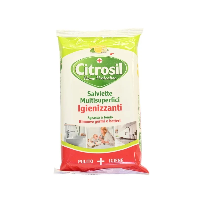 Citrosil Salviette Igienizzanti pz 40 Cassa Mista – Cartone 12 pz