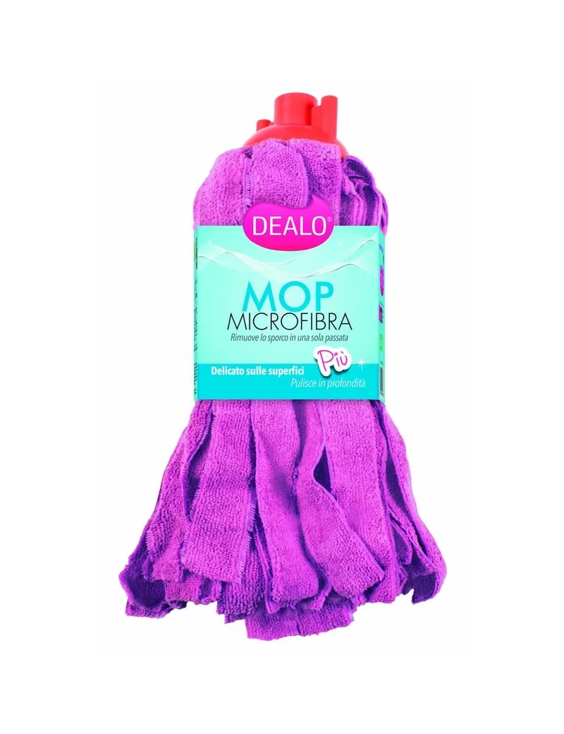 Dealo Mop Microfribra Piu'170gr – Cartone 24 pz