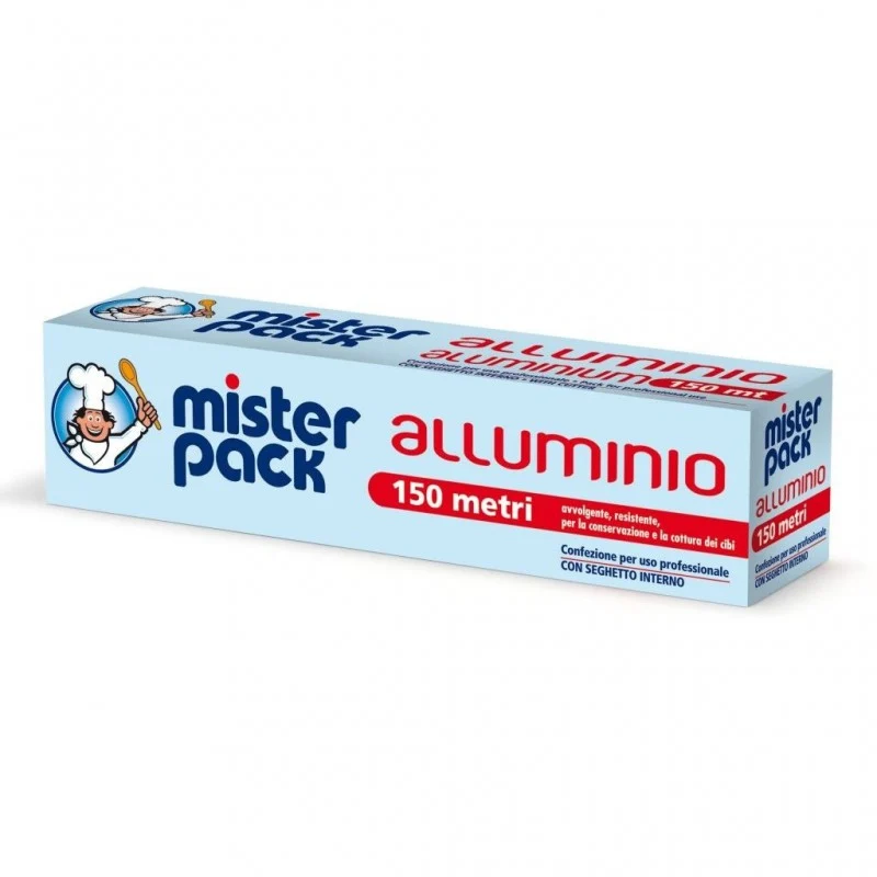 Cuki Alluminio Misterpack 150mt – Cartone 6 pz