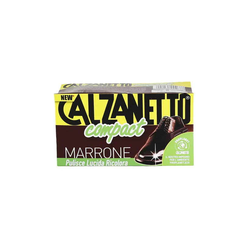 Calzanetto Spugna Compact Marrone – Cartone 12 pz