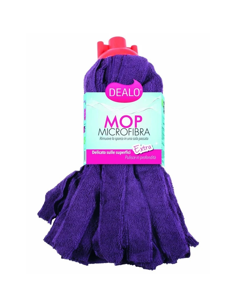 Dealo Mop Microfribra Extra 190gr – Cartone 24 pz