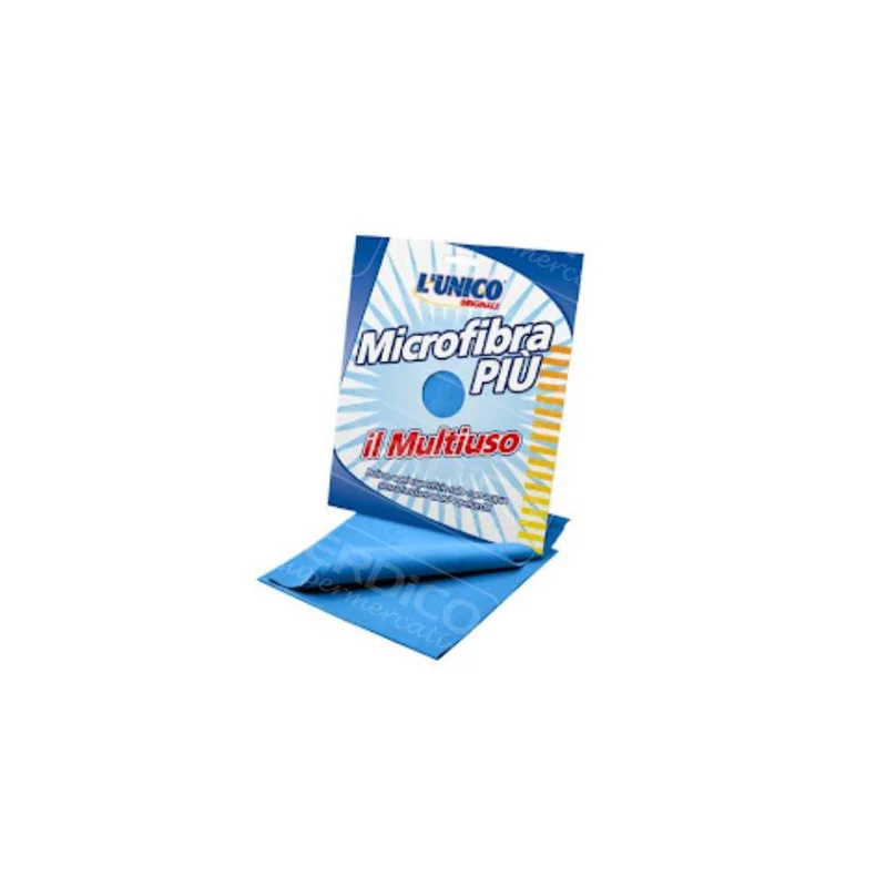 L'Unico Panno Microfibra Piu'multiuso 38x45 – Cartone 36 pz