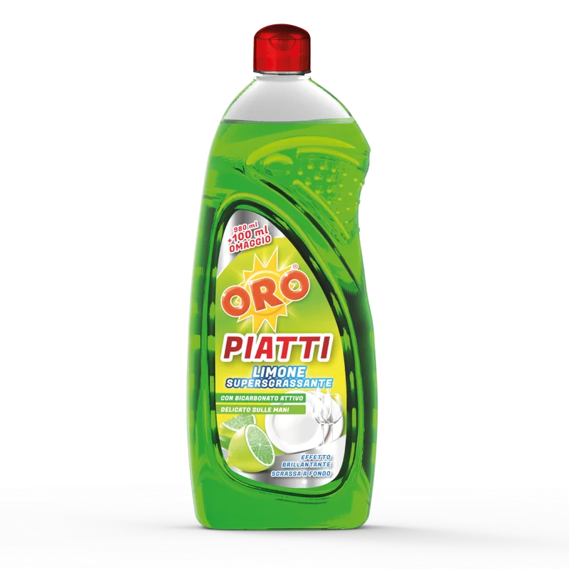 Oro Piatti 1080ml Limone – Cartone 12 pz