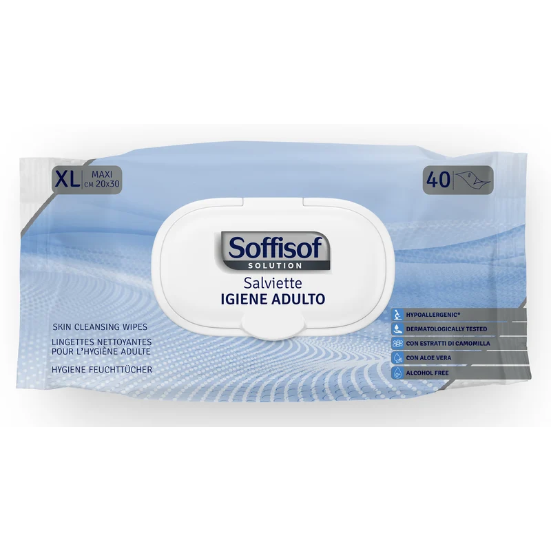 Soffisof Salviette Intime pz 40 – Cartone 12 pz