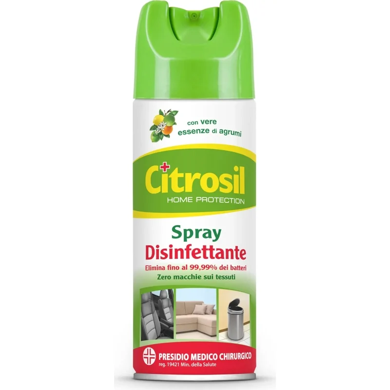 Citrosil Disinfettante Spray — Igienizzante per Superfici · Vendita all'ingrosso a cartone