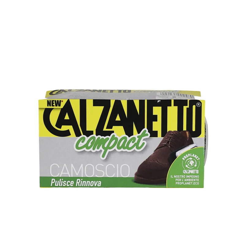 Calzanetto Spugna Compact Camoscio – Cartone 12 pz