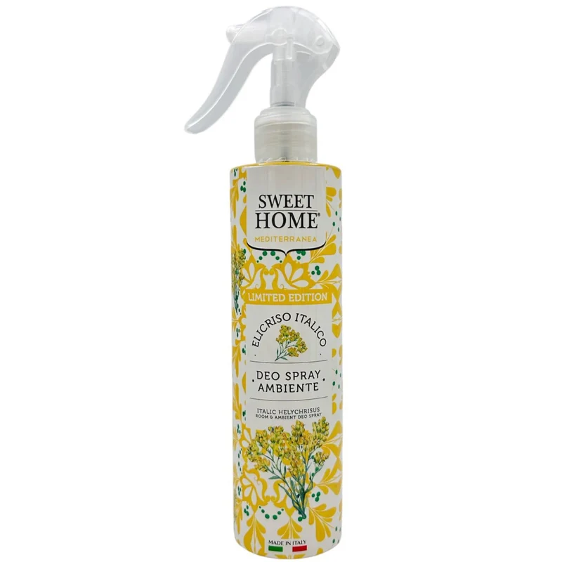 Sweet Home Deodorante Ambiente 250 ml — Spray per Interni · Cartone da 6 confezioni