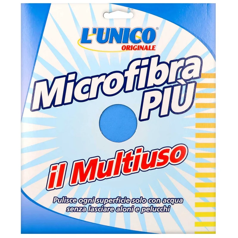 L'Unico Panno Microfibra Luxury — Pulizia Professionale · Vendita all'ingrosso a cartone