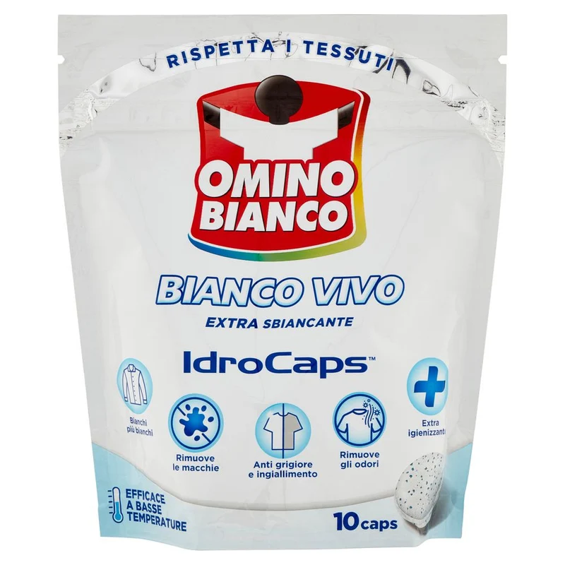 Omino Bianco B Idrocaps Bianco Vivo Z 10 – Cartone 12 pz