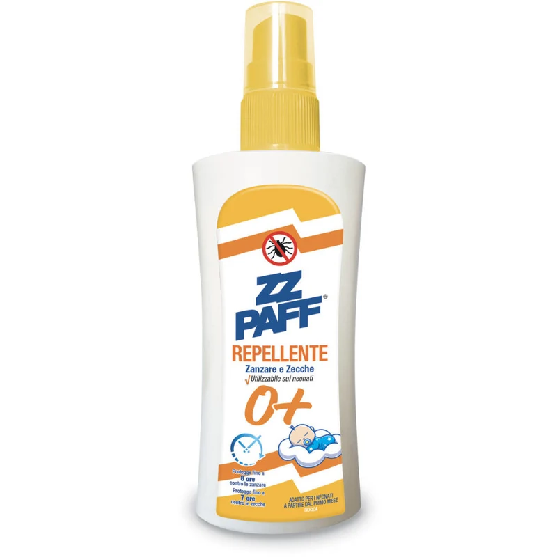 Zz Paff Repellente Spray Neonati 75ml – Cartone 18 pz