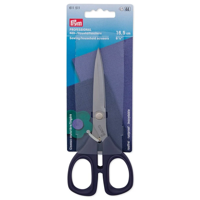 Ipam Forbice Cucito 16,5cm con Manico ABS – Cartone 12 pz