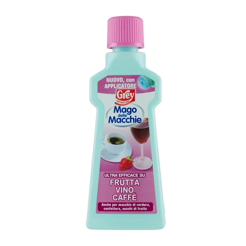 Grey Smacchiatore 50ml — Additivo Smacchiante Spray per il Bucato · Cartone da 6 confezioni