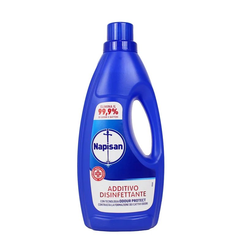 Napisan Additivo Smacchiante — Bucato in Lavatrice · Vendita all'ingrosso a cartone