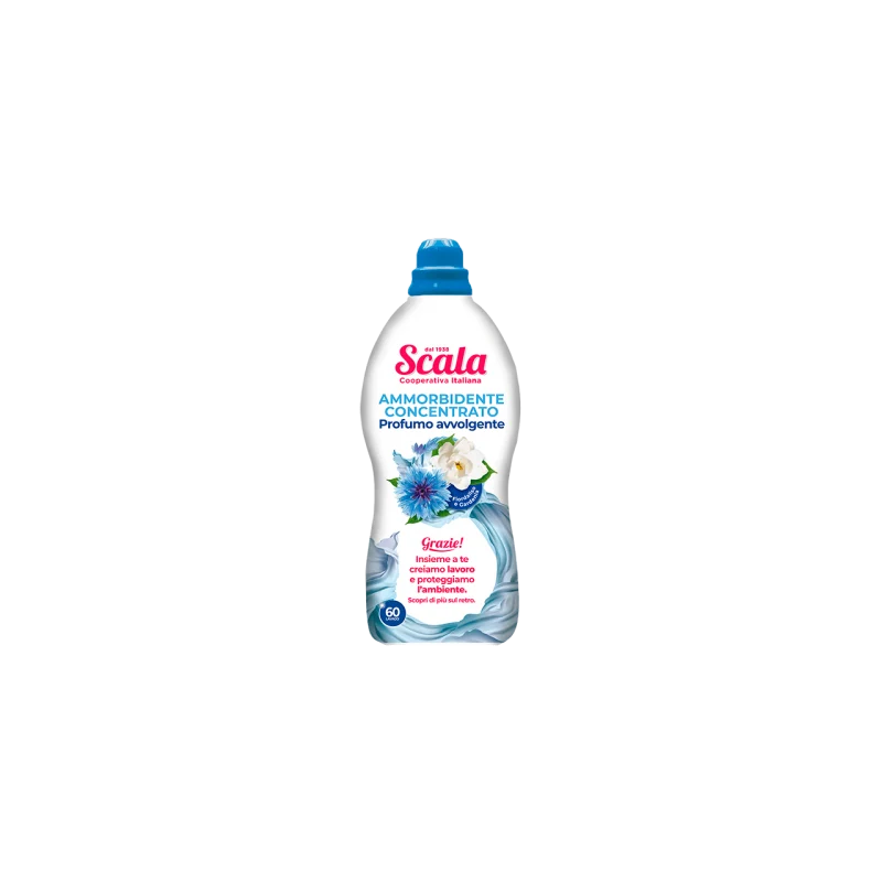 Scala Ammorbidente Concentrato 1,5lt — Ammorbidente per Bucato · Cartone da 6 confezioni