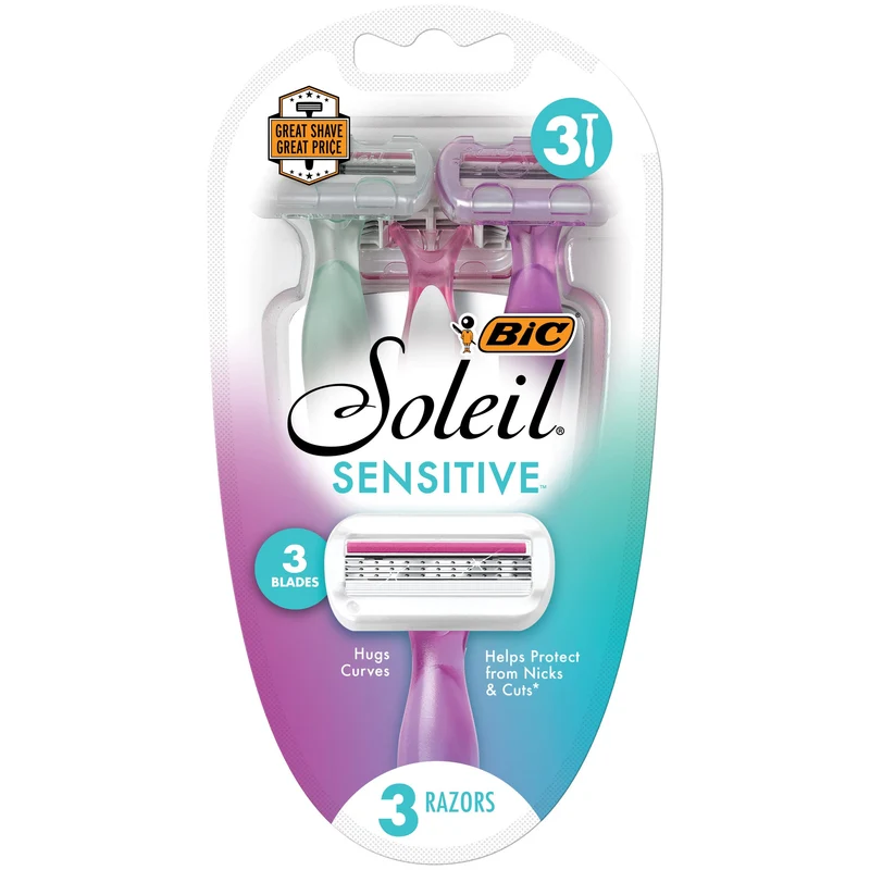 Bic Ricarica Lady Soleil Sensitive Click3 pz 4 – Cartone 6 pz