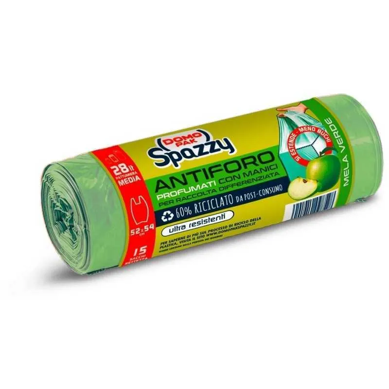 Domopak Spazzy pz 15 Mela Verde – Cartone 24 pz