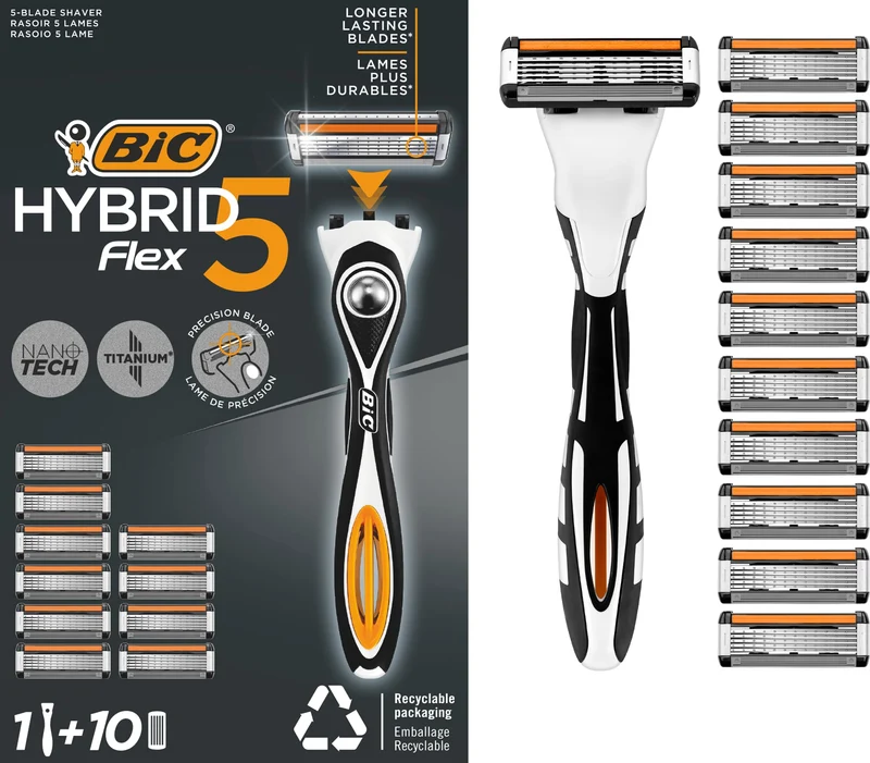 Bic Ricarica Hybrid5 Flex pz 4 – Cartone 6 pz