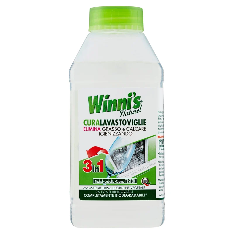 Winni's Cura Lavastoviglie 250ml – Cartone 12 pz