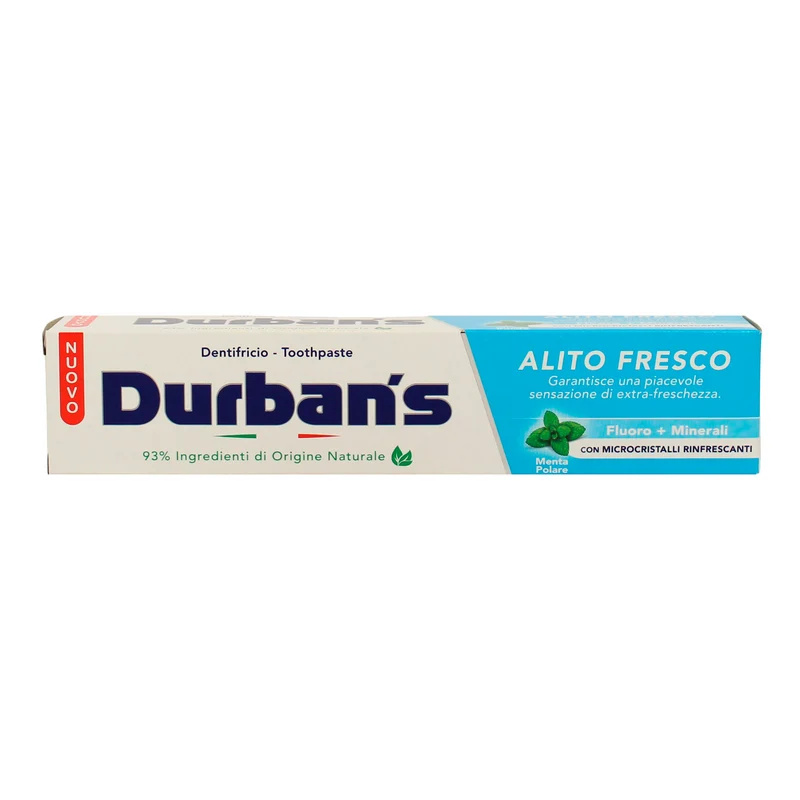 Durban's Dentifricio 75ml — Dentifricio per l'Igiene Orale Quotidiana · Cartone da 24 confezioni