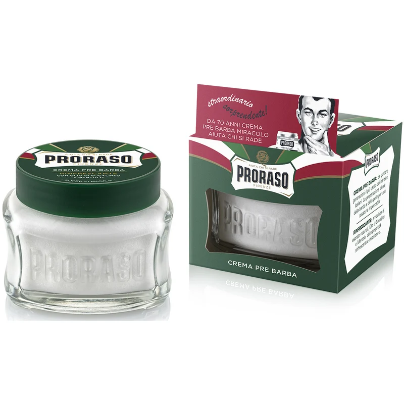 Proraso Pre-barba 100ml Eucalipto – Cartone 6 pz