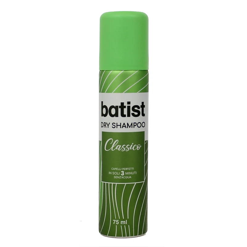 Batist Shampoo Secco 75ml Classico – Cartone 12 pz