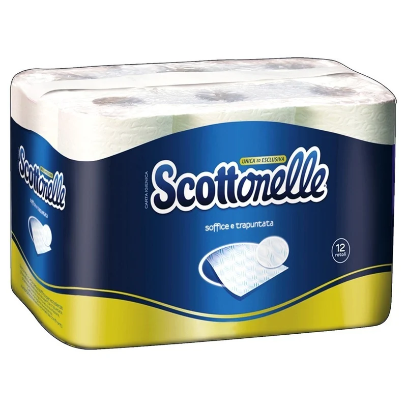 Scottonelle Igienica pz 12 – Cartone 4 pz
