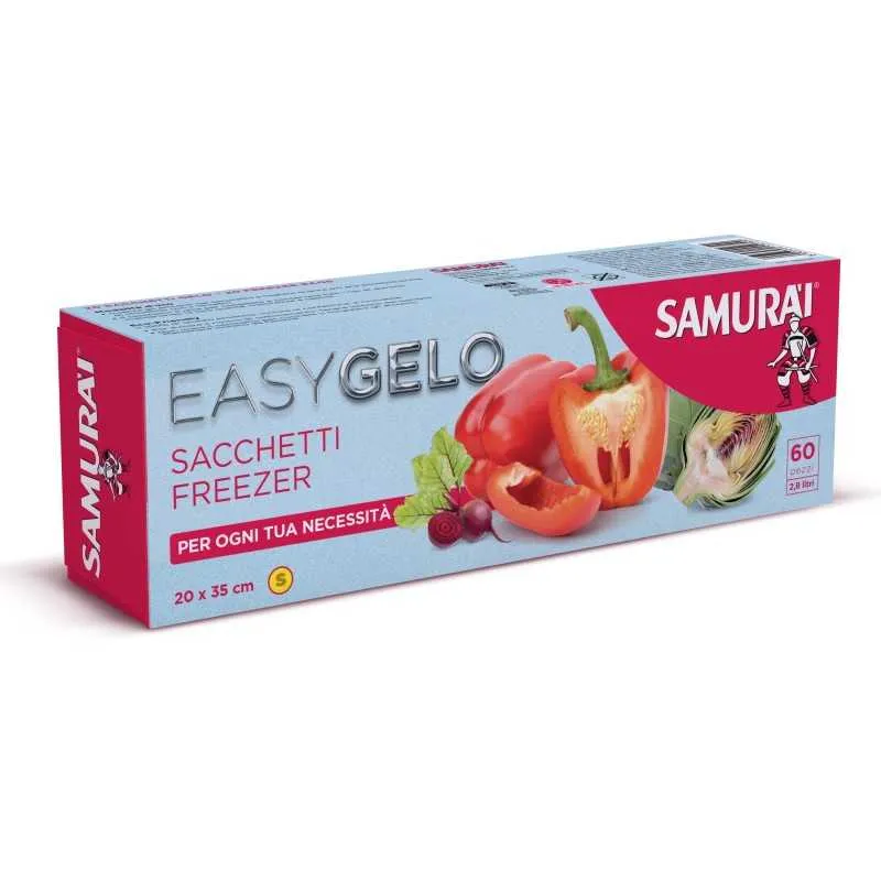 Samurai Sachetti Freezer 20x35 pz 60 – Cartone 24 pz