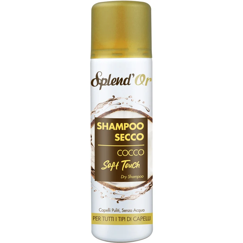 Splend'Or Shampoo — Cura dei Capelli · Vendita all'ingrosso a cartone