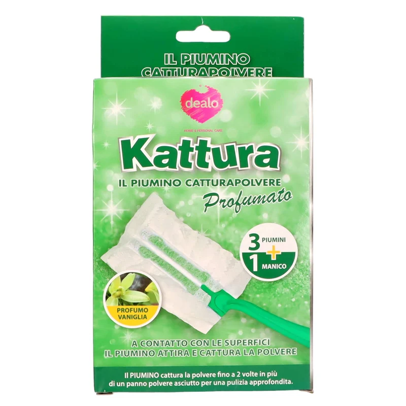 Dealo Piumino Cattura Polvere – Cartone 12 pz