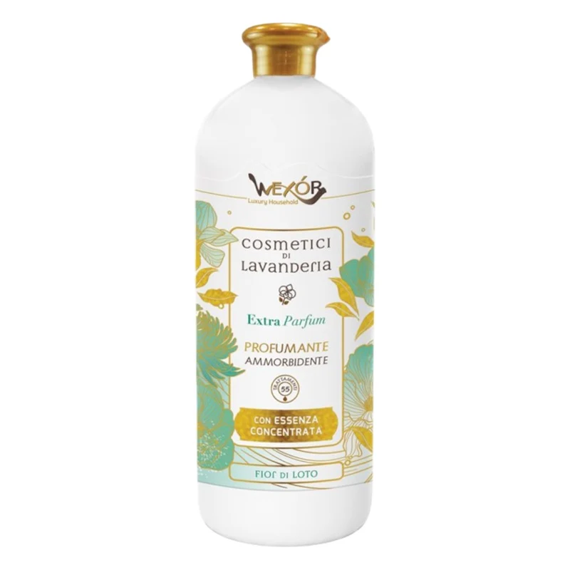 Wexor Ammorbidente Profumo 1lt — Ammorbidente Bucato · Cartone da 6 confezioni
