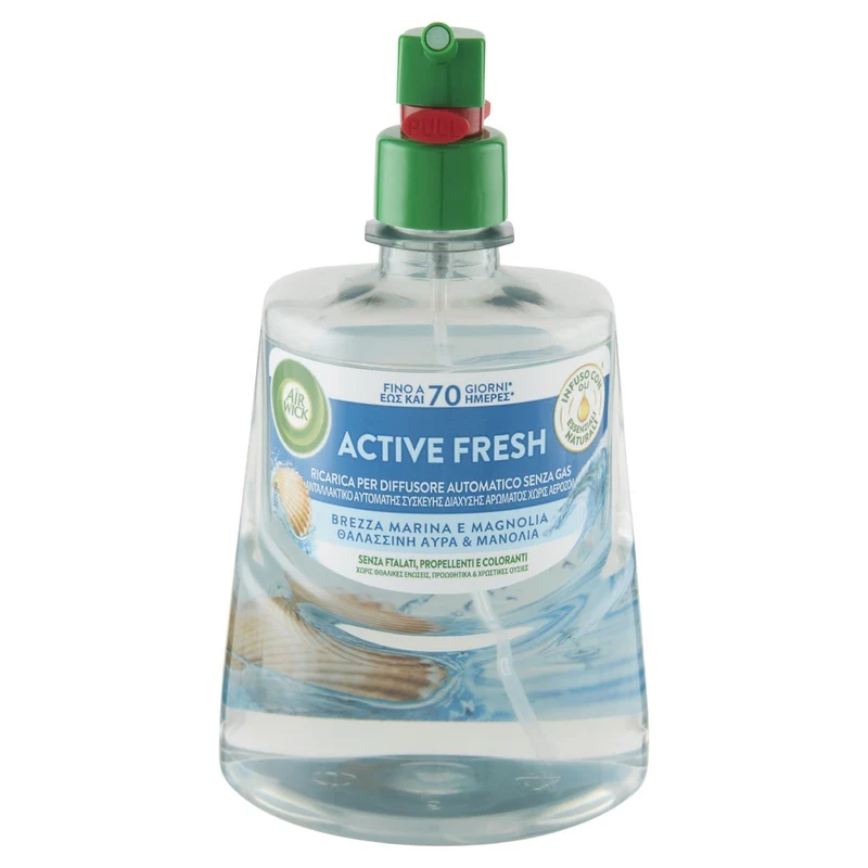 Air Wick Active Fresh — Diffusore e Ricarica Automatica · Vendita all'ingrosso a cartone
