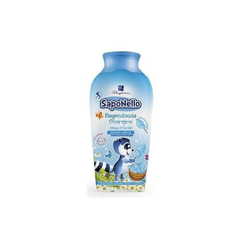 Saponello Bagno-Doccia Shampoo 400ml · Vendita all'ingrosso a cartone