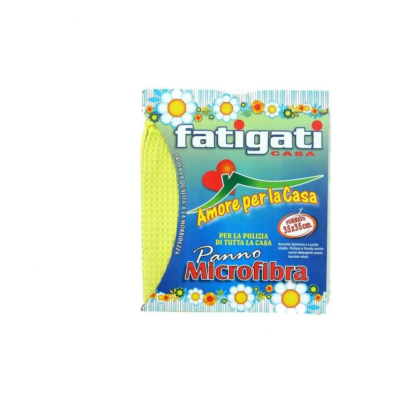 Fatigati Panno Microfibra 35x35 Milleuso – Cartone 12 pz