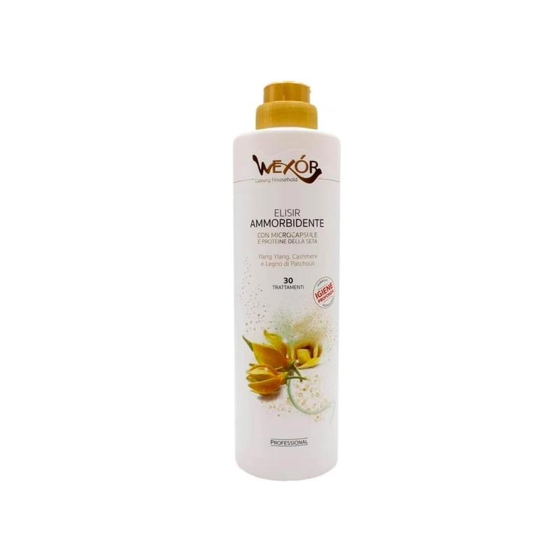 Wexor Ammorbidente Concentrato 750ml — Ammorbidente Bucato · Cartone da 6 confezioni