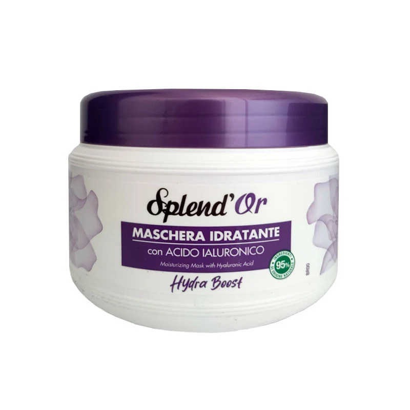 Splend'Or Maschera per Capelli 500 ml — Vendita all'ingrosso a cartone