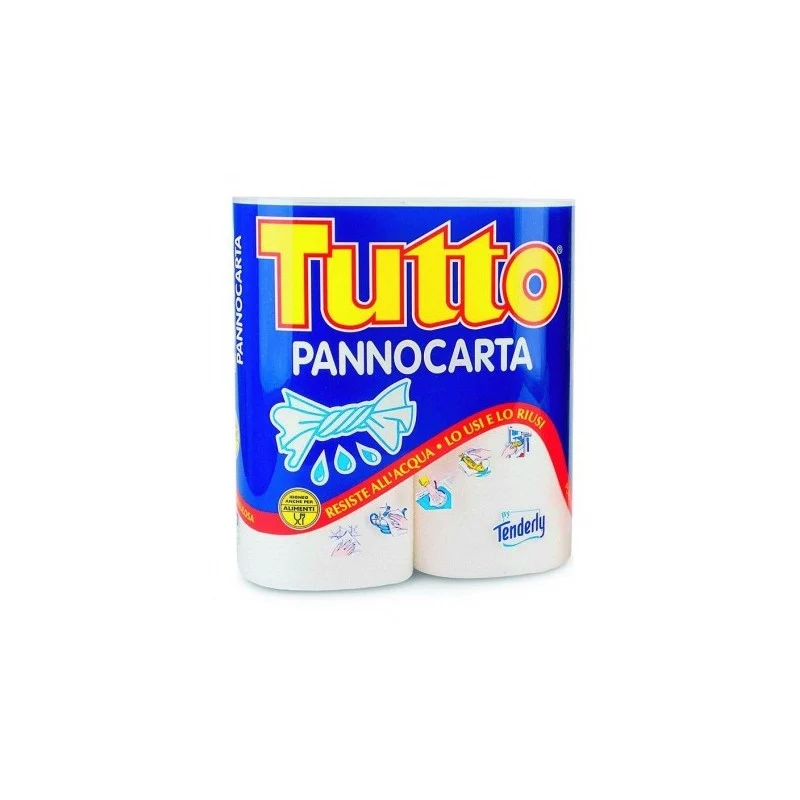 Tenderly Tutto Panno Carta X2 – Cartone 10 pz
