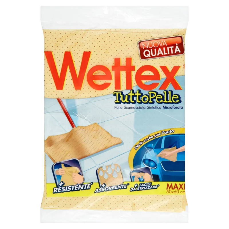 Wettex Tuttopelle Microforata 50x60cm – Cartone 24 pz