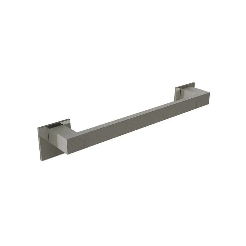 Portasalviette Square 50 cm Cromo - Saniplast
