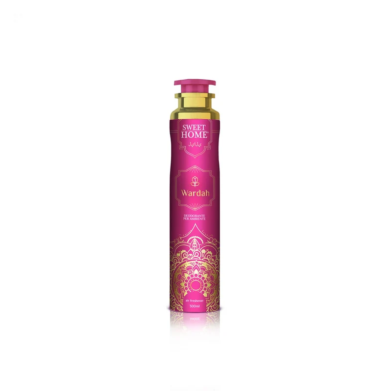 Sweet Home Deodorante Ambiente — Spray 300 ml Collezione Layali · Cartone da 12 confezioni
