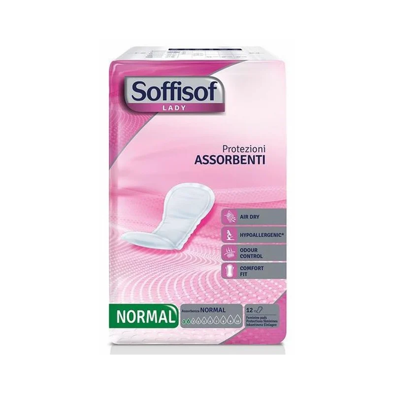 Soffisof Assorb Lady Normal pz 12 – Cartone 20 pz
